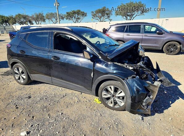 1G1FY6S05N4124549 2022 CHEVROLET BOLT Черный Вид спереди