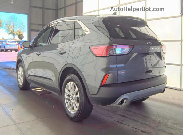 1FMCU9G65NUA89009 2022 FORD ESCAPE Серый Задняя правая четверть