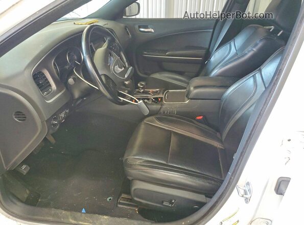 2C3CDXBG5NH129332 2022 DODGE CHARGER White Widok deski rozdzielczej