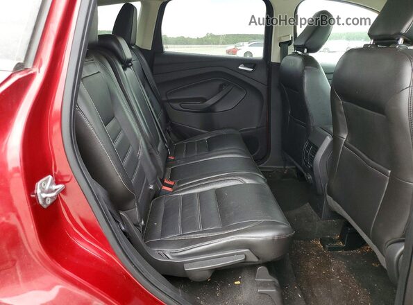 1FMCU0HD8JUA33116 2018 FORD ESCAPE Red Vista interior trasera