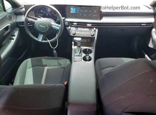 KMHL24JA4SA499304 2025 HYUNDAI SONATA Silver Вид задніх сидінь