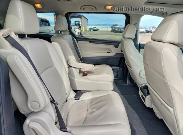 5FNRL6H65SB059172 2025 HONDA ODYSSEY Blue Շարժիչի բաժամունքի տեսք