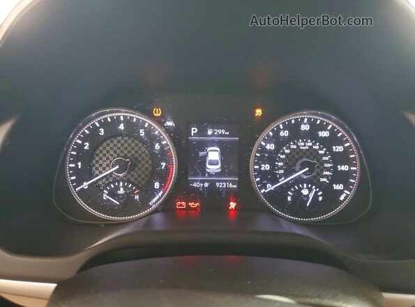 KMHD74LF4LU999638 2020 HYUNDAI ELANTRA Black უკანა სავარძლების ხედი