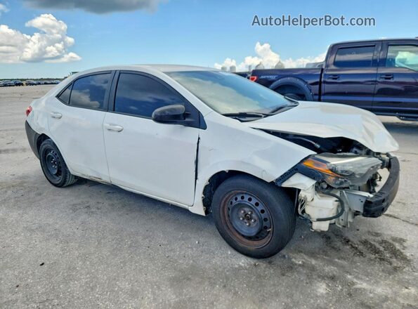 5YFBURHEXKP927002 2019 TOYOTA COROLLA White Vista frontal
