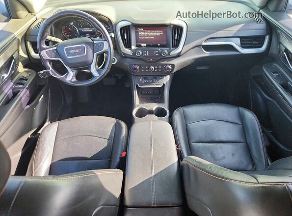 3GKALPEV7LL192165 2020 GMC TERRAIN Белый Вид щитка приборов