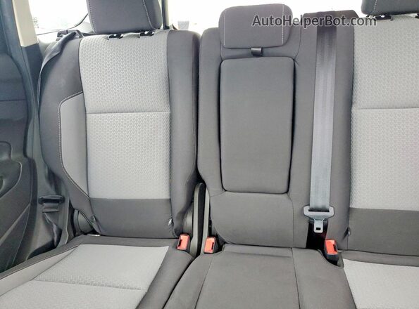 1FMCU9GD4KUB08613 2019 FORD ESCAPE Gray Սալոնի հետևի տեսք