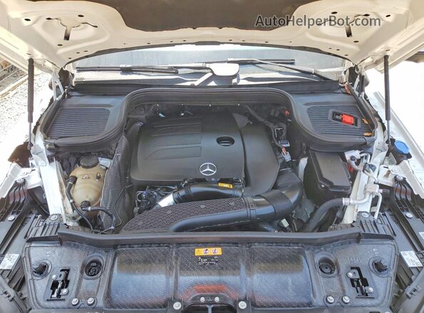 4JGFB4KE0LA040948 2020 MERCEDES-BENZ GLE-CLASS White VIN sticker view
