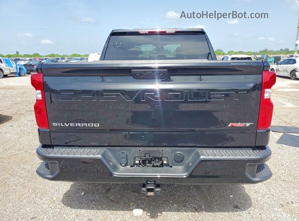 2GCUKEED1T1126638 2026 CHEVROLET SILVERADO Black Вид салону спереду