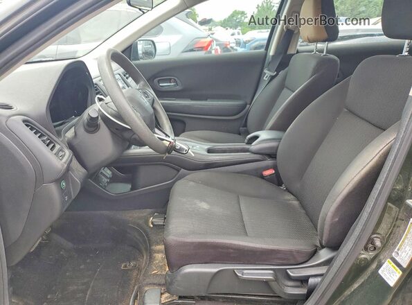 3CZRU6H39GM711355 2016 HONDA HR-V Green Dashboard view