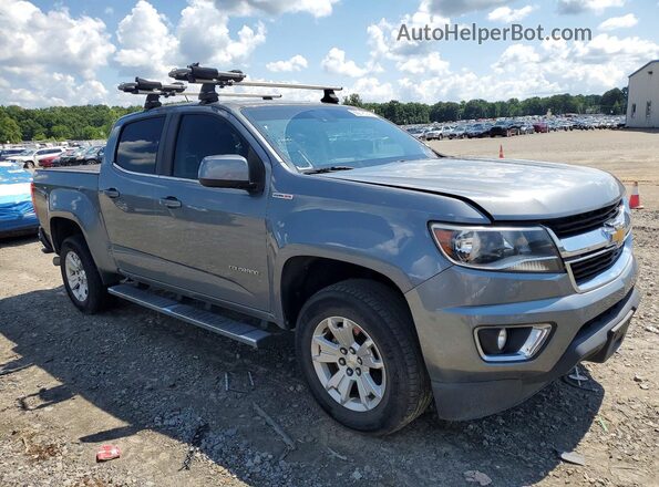 1GCPTCE17J1281637 2018 CHEVROLET COLORADO Gray Вид спереду