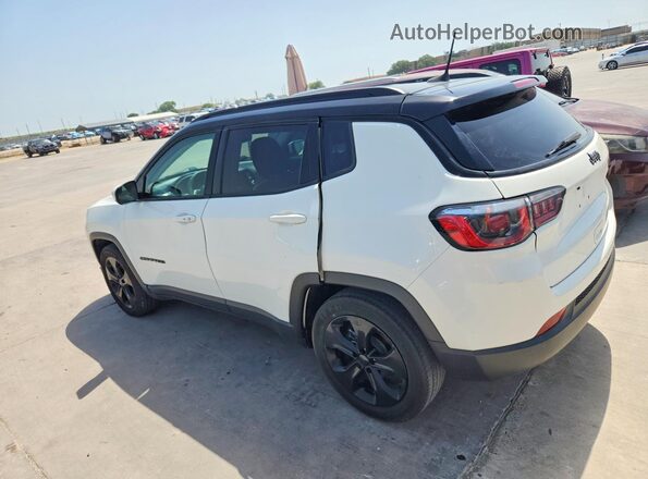 3C4NJCBB4LT162594 2020 JEEP COMPASS White Задня ліва чверть