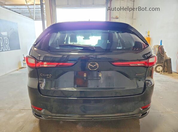 JM3KKCHD8T1356410 2026 MAZDA CX-90 Black Front interior view