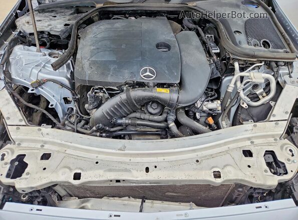 W1KZF8EB0MA876636 2021 MERCEDES-BENZ E Silver ძრავის განყოფილების ხედი