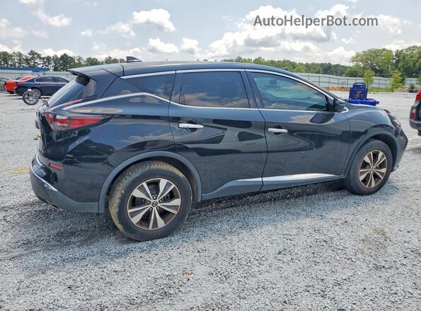 5N1AZ2MJXKN155973 2019 NISSAN MURANO Черный Передняя правая четверть