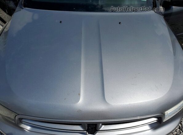 1C4RDJAG2JC283143 2018 DODGE DURANGO Gray Вид наклейки з VIN-кодом