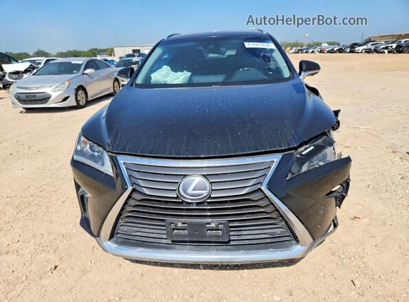 2T2BGMCA5HC016319 2017 LEXUS RX Black Vista trasera