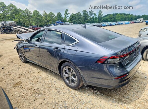 1HGCY1F32PA024660 2023 HONDA ACCORD Black Задня права чверть