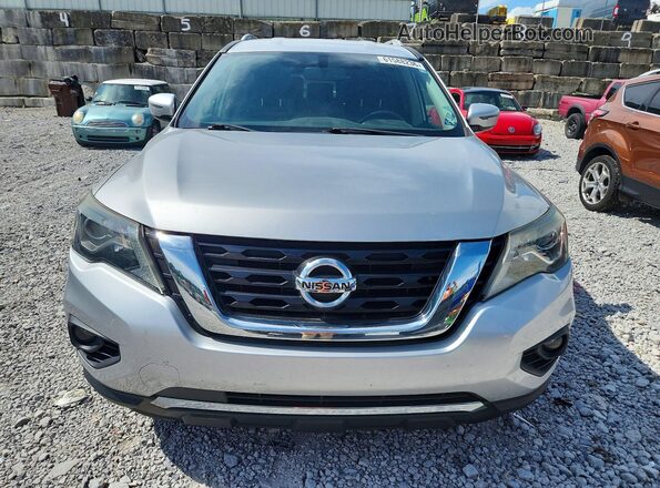 5N1DR2MM5HC659326 2017 NISSAN PATHFINDER Silver Widok z tyłu