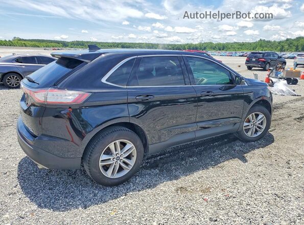 2FMPK3J95JBB30701 2018 FORD EDGE Black წინა მარჯვენა
