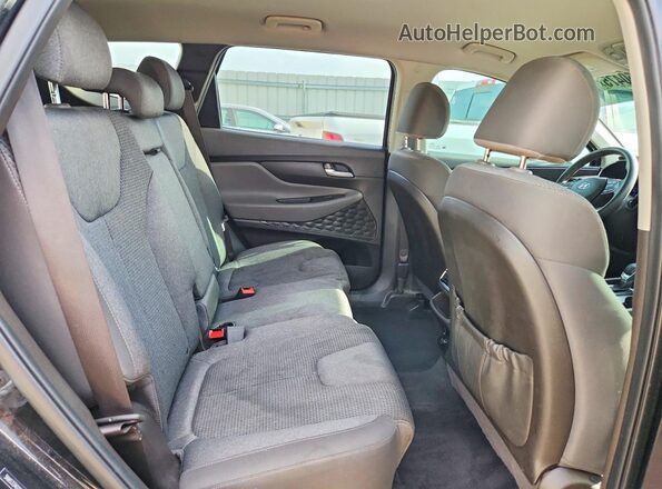 5NMS33AD2KH071559 2019 HYUNDAI SANTA Черный Вид подкапотного пространства