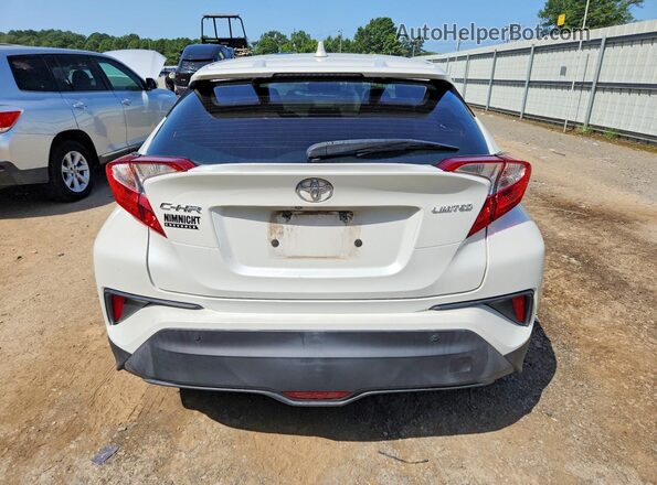 NMTKHMBX6KR087503 2019 TOYOTA C-HR White წინა სალონის ხედი