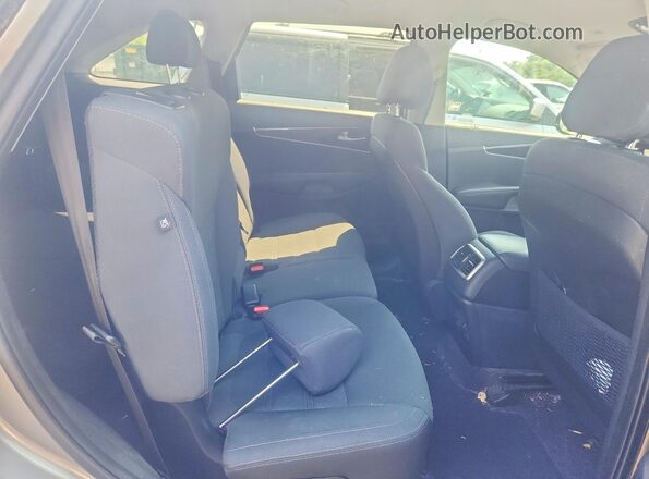 5XYPGDA52GG078585 2016 KIA SORENTO Gray Вид задньої частини салону