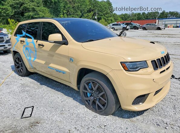1C4RJFN93JC223597 2018 JEEP GRAND Gold Front view