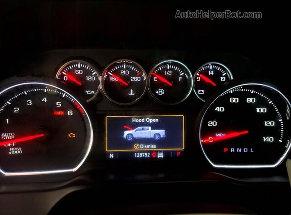 1GCRYEED9KZ255639 2019 CHEVROLET SILVERADO Red Հետևի նստատեղերի տեսք