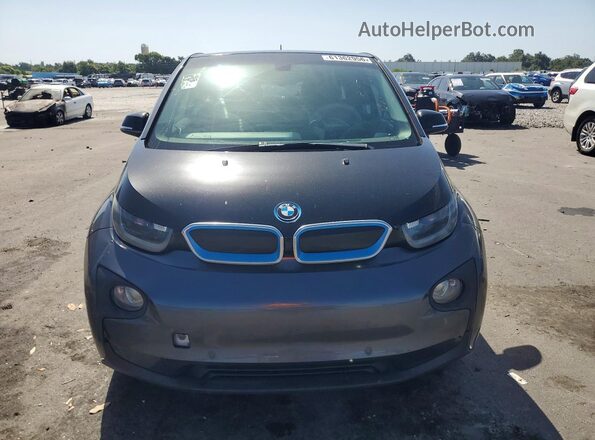 WBY1Z6C3XHV949569 2017 BMW I3 Gray უკანა ხედი