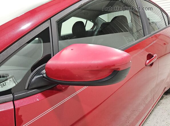 KNAFK4A64G5562377 2016 KIA FORTE Red 