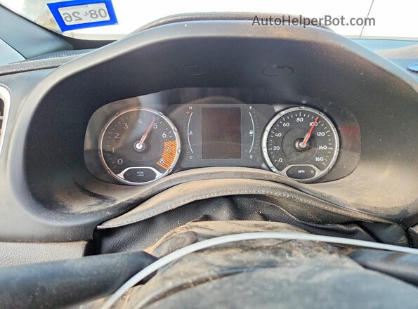 ZACNJDAB2MPM13495 2021 JEEP RENEGADE Черный Вид задних сидений