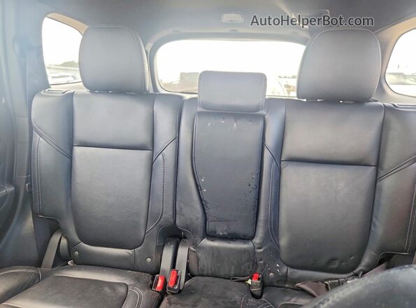 JA4J24A52LZ009356 2020 MITSUBISHI OUTLANDER Silver Սալոնի հետևի տեսք