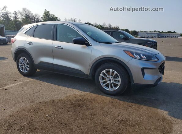 1FMCU9G67NUA53872 2022 FORD ESCAPE Silver Front view