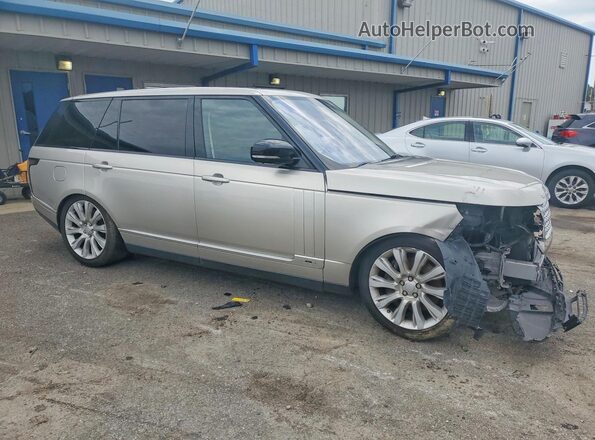 SALGS3EF9GA257520 2016 LAND ROVER RANGE Silver Widok z przodu