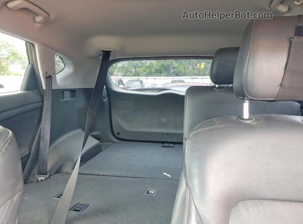 KM8J3CA26HU294873 2017 HYUNDAI TUCSON Черный Вид задней части салона