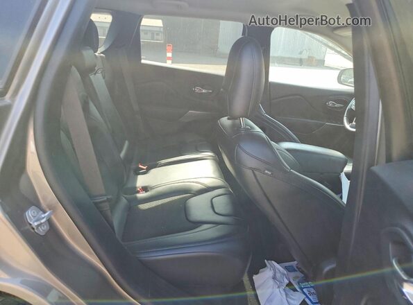 1C4PJLLB7KD479197 2019 JEEP CHEROKEE Tan Engine compartment view