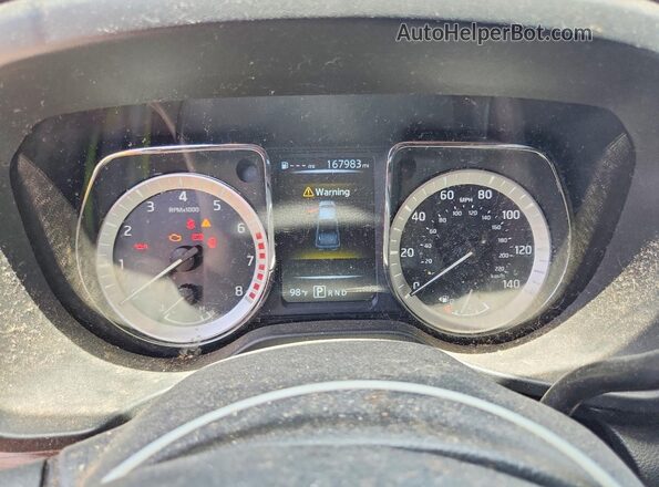 1N6AA1E55HN559258 2017 NISSAN TITAN Black Вид задніх сидінь