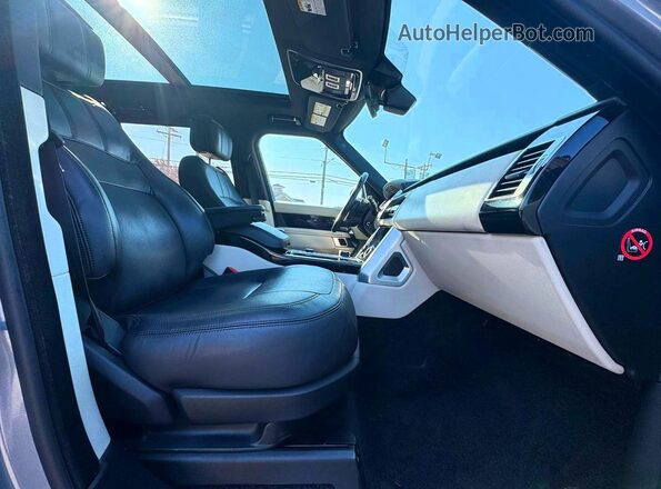 SALGS5RE3KA541540 2019 LAND ROVER RANGE Blue Հետևի տեսք