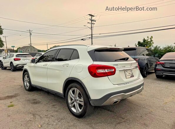 WDCTG4GB6JJ505652 2018 MERCEDES-BENZ GLA-CLASS White უკანა მარჯვენა