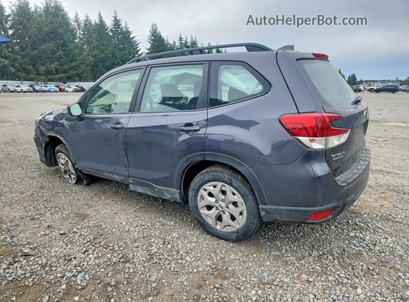 JF2SKADC3LH535733 2020 SUBARU FORESTER Gray Задня права чверть