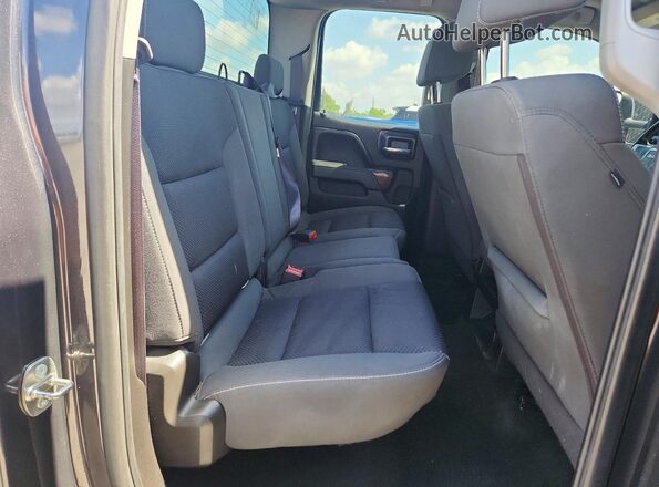 1GTV2MEC9GZ267833 2016 GMC SIERRA Gray Widok wnętrza z tyłu