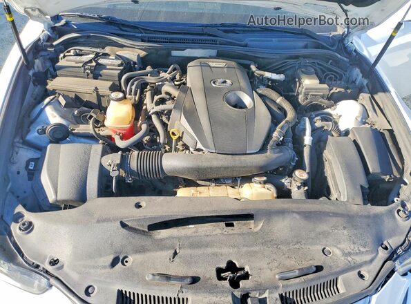 JTHBA1D20J5081320 2018 LEXUS IS White Вид підкапотного простору