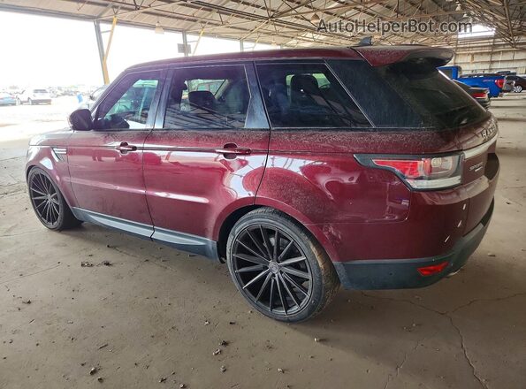 SALWR2VF7GA553024 2016 LAND ROVER RANGE Red Rear right