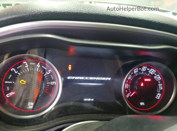 2C3CDZAG8KH668892 2019 DODGE CHALLENGER Gray Հետևի նստատեղերի տեսք
