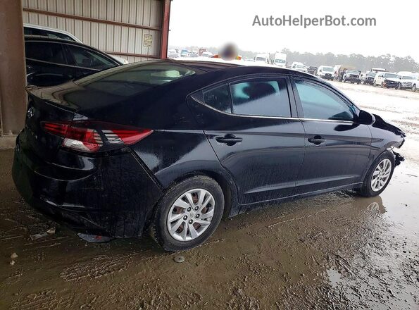 KMHD74LF4LU999638 2020 HYUNDAI ELANTRA Black წინა მარჯვენა