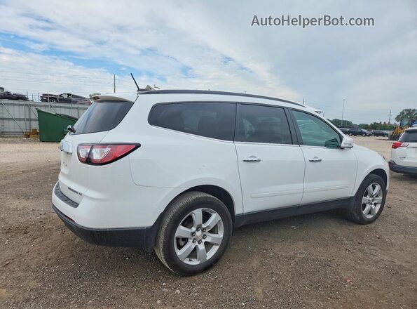 1GNKRGKD1GJ291238 2016 CHEVROLET TRAVERSE White წინა მარჯვენა