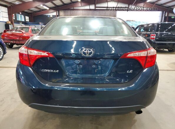 2T1BURHE7HC918556 2017 TOYOTA COROLLA Синий Вид салона спереди