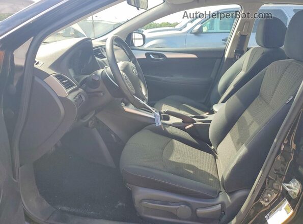 3N1AB7APXHY346984 2017 NISSAN SENTRA Black Vista del salpicadero