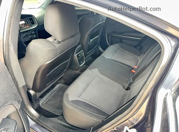 2C3CDXCT2GH227586 2016 DODGE CHARGER Gray Շարժիչի բաժամունքի տեսք