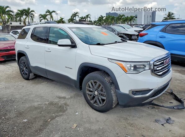 1GKKNULS4JZ136180 2018 GMC ACADIA White Вид спереду